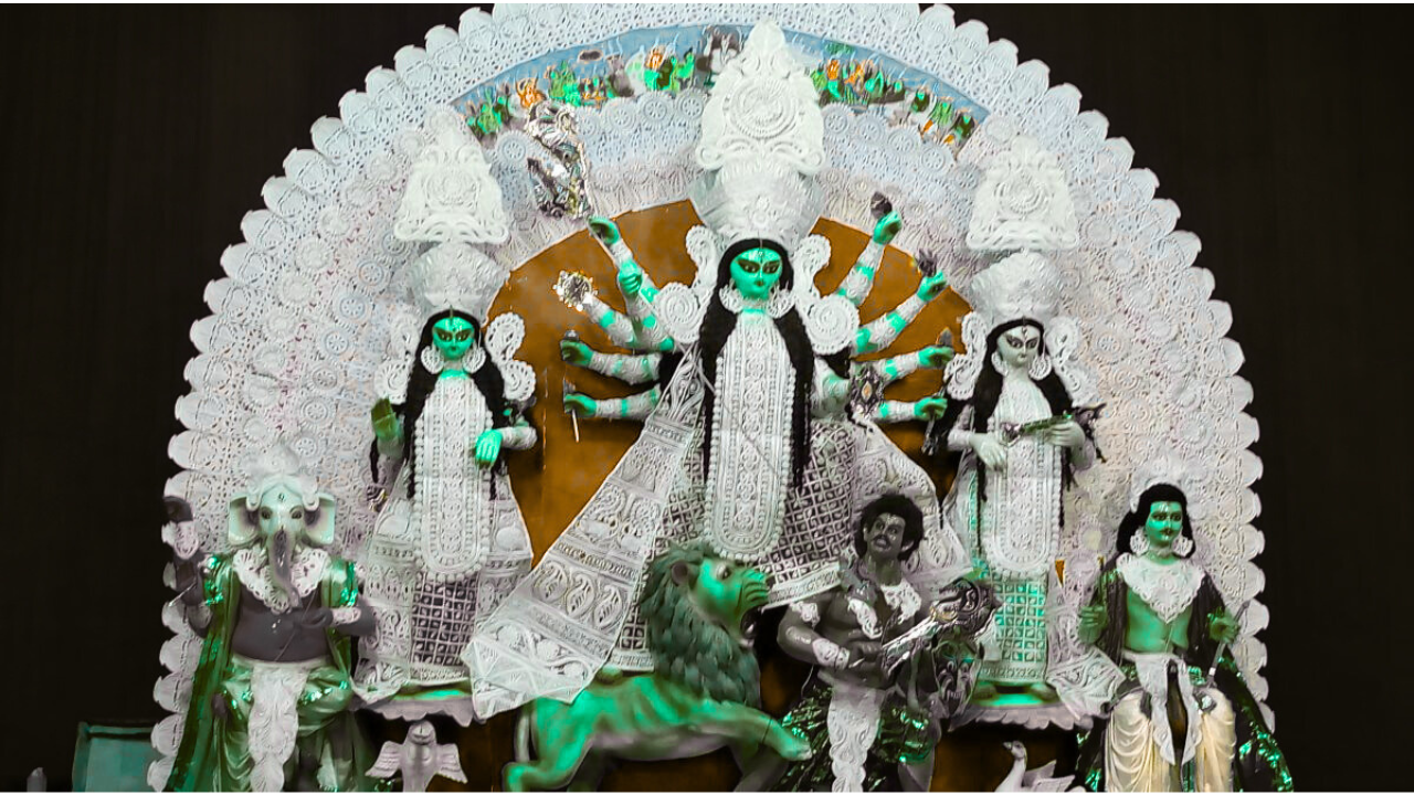 Durga puja