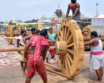 Puri rath yatra