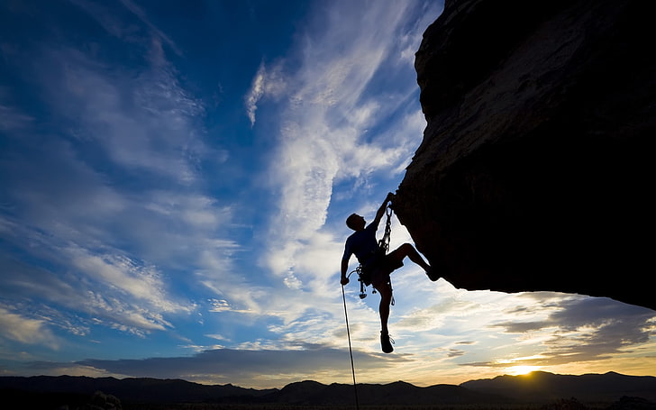 mountain climber