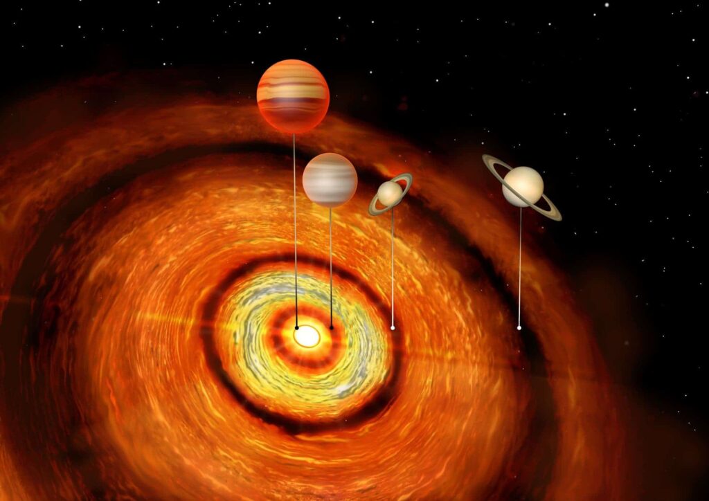 gas giant formation