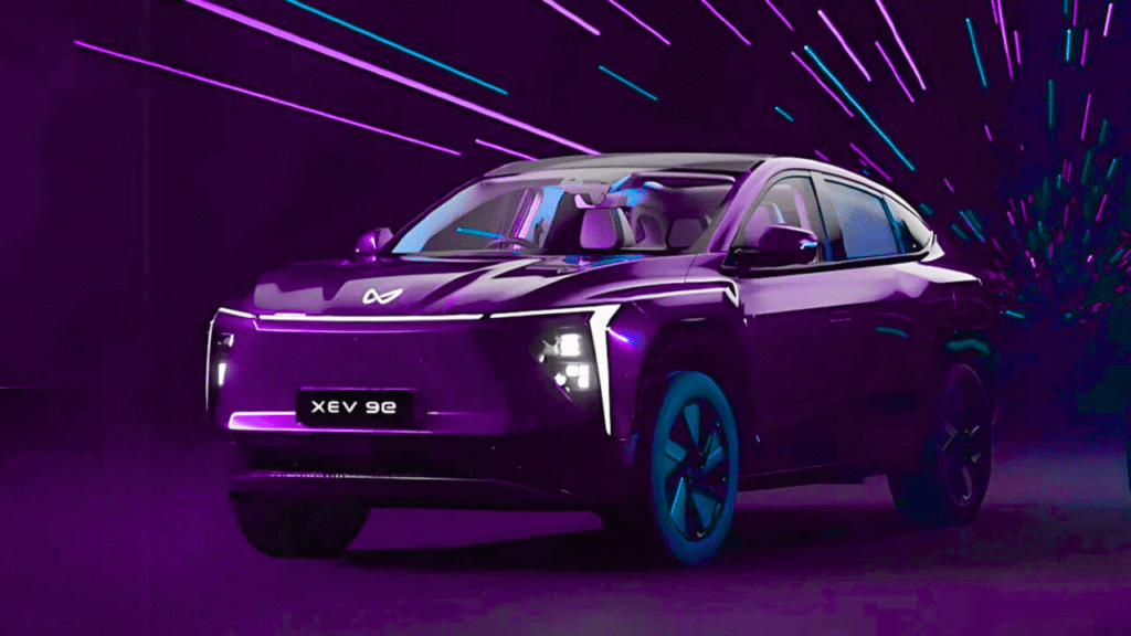 Mahindra XEV 9e