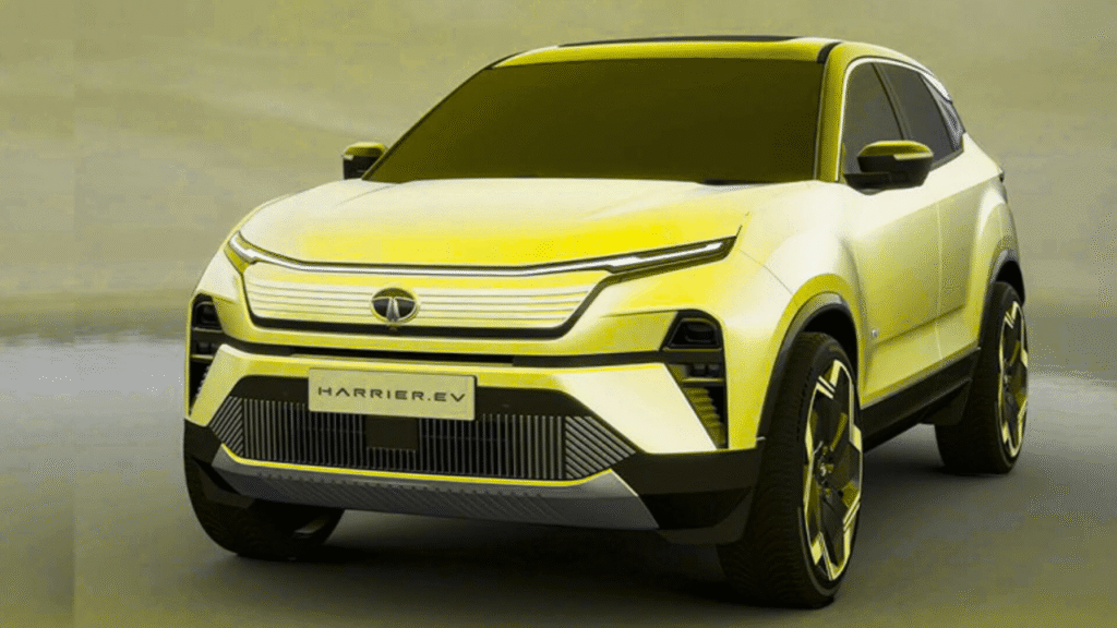 Tata Harrier EV