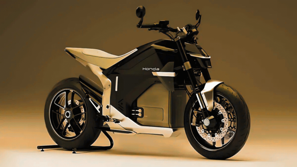 Honda’s First Electric Motorcycle